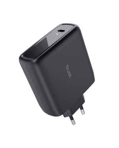 CARGADOR TRUST MAXO USB-C 100W 2M BLACK
