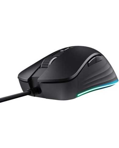 RATON TRUST GAMING GXT 924 YBAR RGB USB 25K DPI BLACK