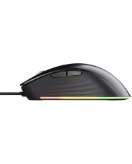 RATON TRUST GAMING GXT 924 YBAR RGB USB 25K DPI BLACK