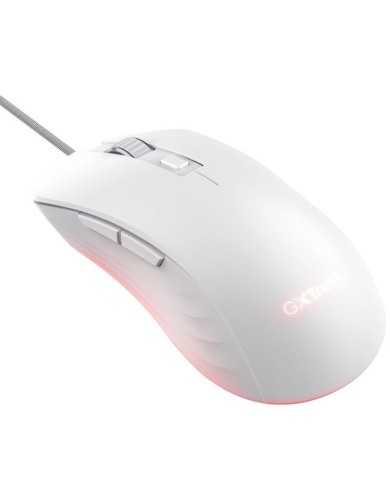 RATON TRUST GAMING GXT 924 YBAR RGB USB 25K DPI WHTE