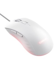 RATON TRUST GAMING GXT 924 YBAR RGB USB 25K DPI WHTE