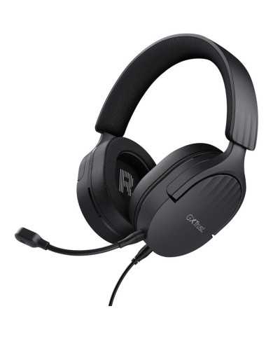 AURICULARES + MICROFONO TRUST GAMING GXT 489 FAYZO HEADSET MULTI BLACK