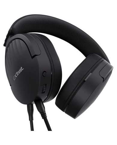 AURICULARES + MICROFONO TRUST GAMING GXT 489 FAYZO HEADSET MULTI BLACK