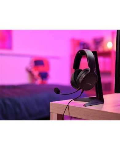 AURICULARES + MICROFONO TRUST GAMING GXT 489 FAYZO HEADSET MULTI BLACK