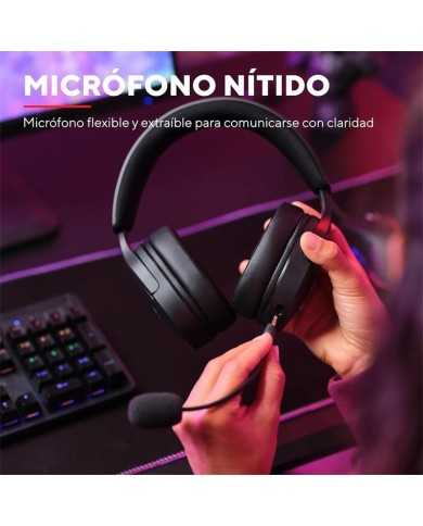 AURICULARES + MICROFONO TRUST GAMING GXT 489 FAYZO HEADSET MULTI BLACK