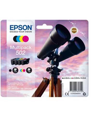 TINTA EPSON C13T02V64010 T02V6 MULTIPACK 502 TINTA EPSON C13T02V64010 T02V6 MULTIPACK 502