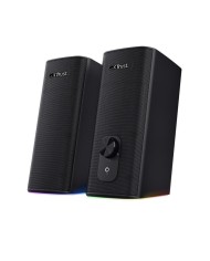 ALTAVOCES TRUST GXT 612 CETIC GAMING RGB 2.0 USB/WIRELESS BLACK