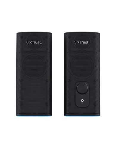 ALTAVOCES TRUST GXT 612 CETIC GAMING RGB 2.0 USB/WIRELESS BLACK