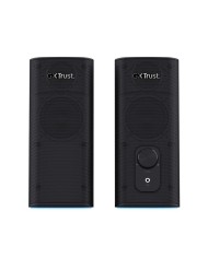 ALTAVOCES TRUST GXT 612 CETIC GAMING RGB 2.0 USB/WIRELESS BLACK