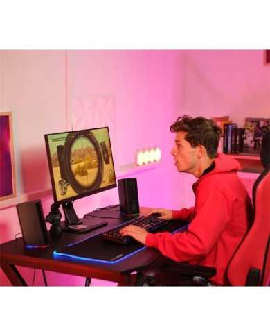 ALTAVOCES TRUST GXT 612 CETIC GAMING RGB 2.0 USB/WIRELESS BLACK