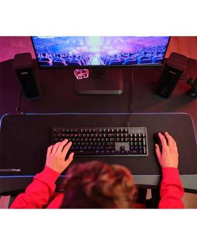 ALTAVOCES TRUST GXT 612 CETIC GAMING RGB 2.0 USB/WIRELESS BLACK