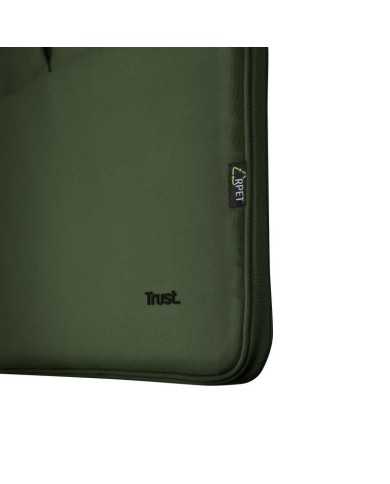 MALETIN TRUST BOLOGNA 16 GREEN + RATON WIRELESS SILENT GREEN