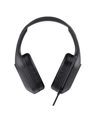 AURICULARES + MICROFONO TRUST GAMING GXT 415 ZIROX MULTI HEADSET BLACK