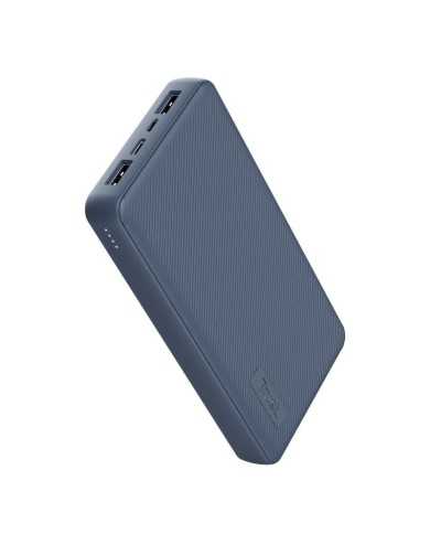 POWERBANK TRUST PRIMO 20000MAH USB + USB-C 2A BLUE