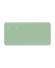POWERBANK TRUST PRIMO 20000MAH USB + USB-C 2A GREEN