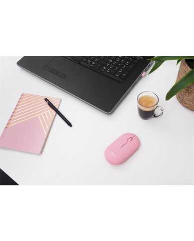 RATON TRUST PUCK RECARGABLE WIRELESS BLUETOOH PINK RATON TRUST PUCK RECARGABLE WIRELESS BLUETOOH PINK