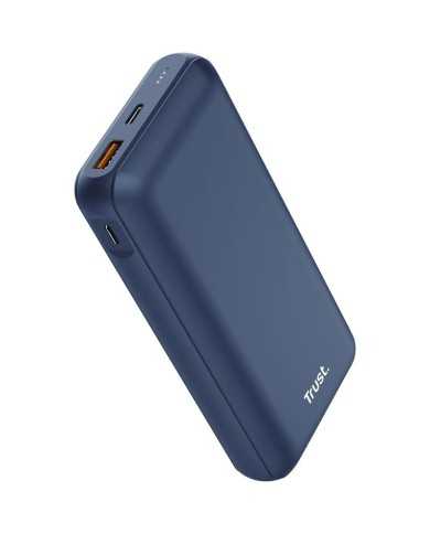 POWERBANK TRUST REDOH 20000MAH USB-A + X2 USB-C BLUE