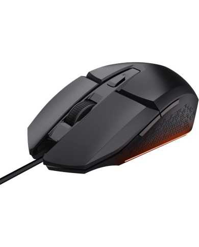 RATON TRUST GAMING GXT 109 FELOX RGB USB 6400DPI 6 BOTONES BLACK