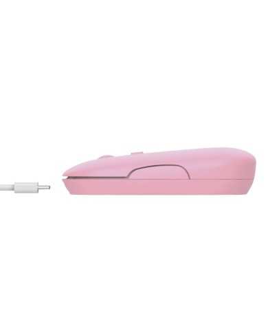 RATON TRUST PUCK RECARGABLE WIRELESS BLUETOOH PINK RATON TRUST PUCK RECARGABLE WIRELESS BLUETOOH PINK