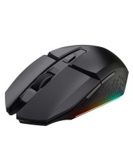 RATON TRUST GAMING GXT 110 FELOX RGB WIRELESS 4800DPI 6 BOTONES BLACK