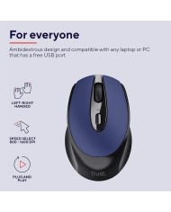 RATON TRUST ZAYA RECARGABLE WIRELESS BLUE