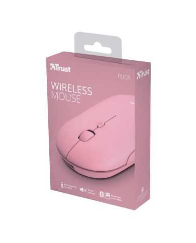 RATON TRUST PUCK RECARGABLE WIRELESS BLUETOOH PINK RATON TRUST PUCK RECARGABLE WIRELESS BLUETOOH PINK