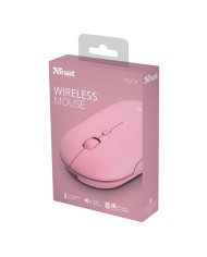 RATON TRUST PUCK RECARGABLE WIRELESS BLUETOOH PINK