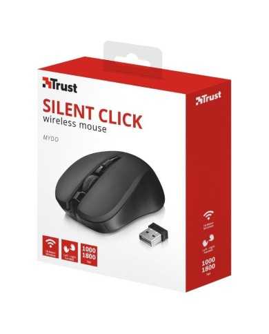 RATON TRUST MYDO SILENT CLICK WIRELESS BLACK