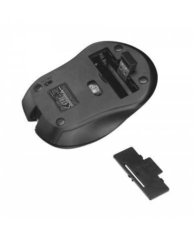RATON TRUST MYDO SILENT CLICK WIRELESS BLACK