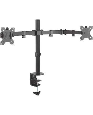 SOPORTE DE MESA TV/MONITOR AISENS 13-32 2 BRAZOS BLACK SOPORTE DE MESA TV/MONITOR AISENS 13-32 2 BRAZOS BLACK
