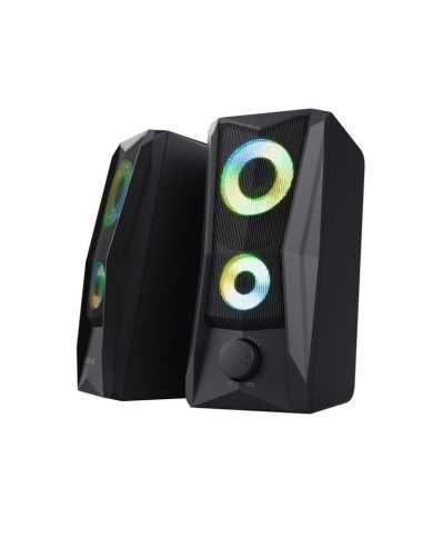 ALTAVOCES TRUST GXT 606 JAVV RGB 2.0 BLACK