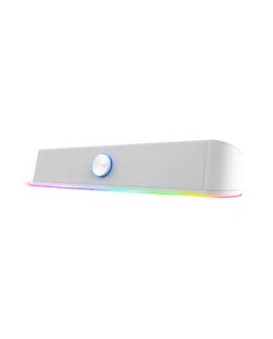 BARRA DE SONIDO TRUST GXT 619W THORNE RGB USB WHITE