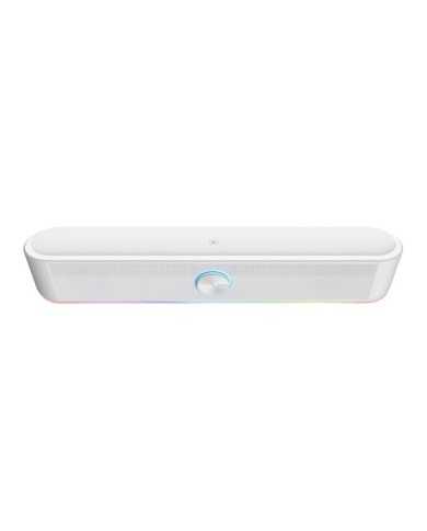 BARRA DE SONIDO TRUST GXT 619W THORNE RGB USB WHITE