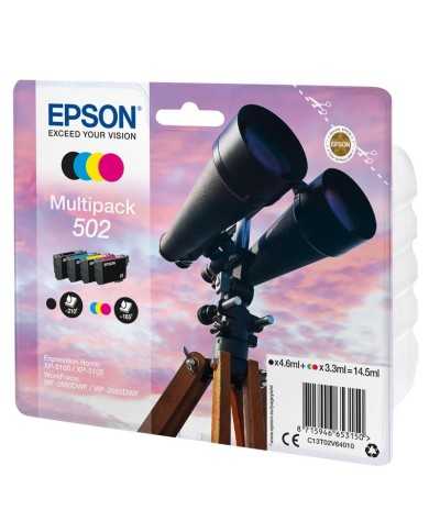 TINTA EPSON C13T02V64010 T02V6 MULTIPACK 502 TINTA EPSON C13T02V64010 T02V6 MULTIPACK 502