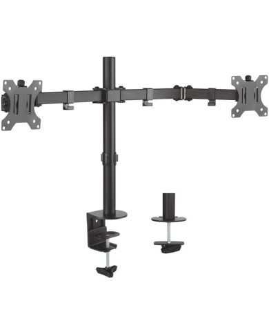 SOPORTE DE MESA TV/MONITOR AISENS 13-32 2 BRAZOS BLACK SOPORTE DE MESA TV/MONITOR AISENS 13-32 2 BRAZOS BLACK