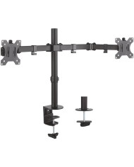 SOPORTE DE MESA TV/MONITOR AISENS 13-32 2 BRAZOS BLACK