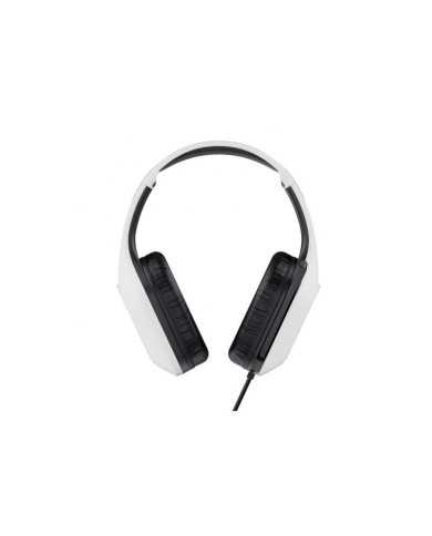 AURICULARES + MICROFONO TRUST GAMING GXT 415W ZIROX MULTI HEADSET WHITE
