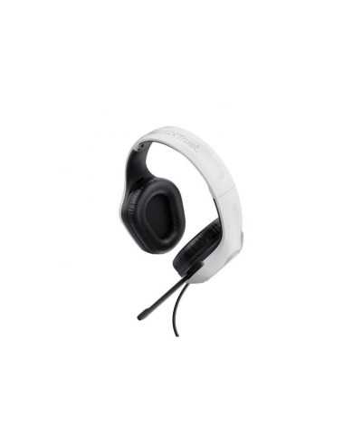 AURICULARES + MICROFONO TRUST GAMING GXT 415W ZIROX MULTI HEADSET WHITE