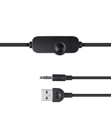 ALTAVOCES TRUST POLO USB 2.0 BLACK