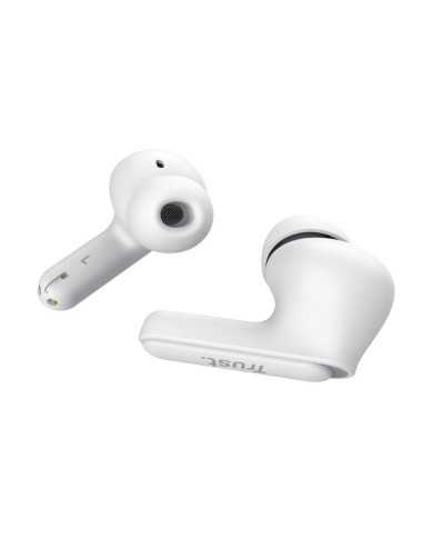 AURICULARES TRUST YAVI EARBUDS ENC BLUETOOTH WIRELESS WHITE