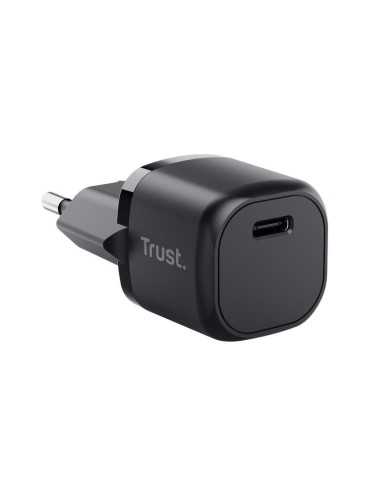 CARGADOR TRUST MAXO USB-C PD 20W BLACK