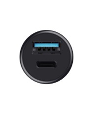 CARGADOR COCHE SMARTPHONE TRUST MAXO PD 38W USB-A USB-C BLACK