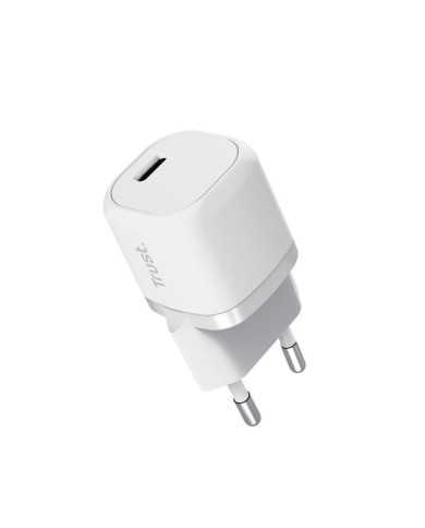 CARGADOR TRUST MAXO USB-C PD 20W WHITE