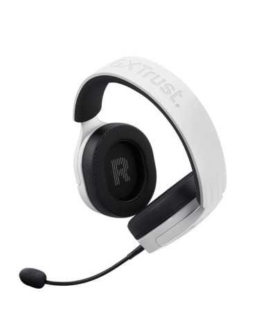 AURICULARES + MICROFONO TRUST GAMING GXT 489W FAYZO HEADSET MULTI WHITE