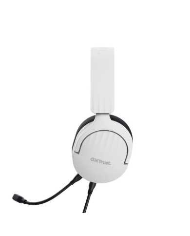 AURICULARES + MICROFONO TRUST GAMING GXT 489W FAYZO HEADSET MULTI WHITE