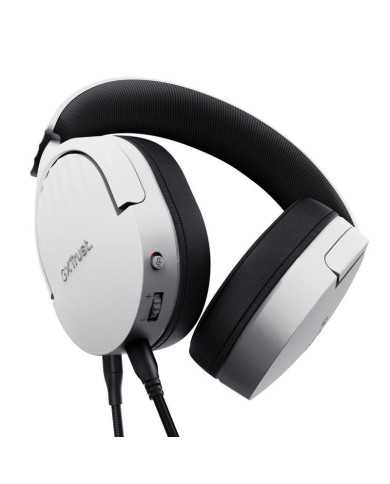AURICULARES + MICROFONO TRUST GAMING GXT 489W FAYZO HEADSET MULTI WHITE