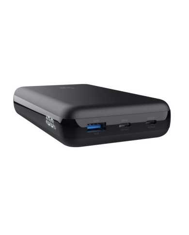 BATERIA EXTERNA 100W USB-A + 2X USB-C BLACK
