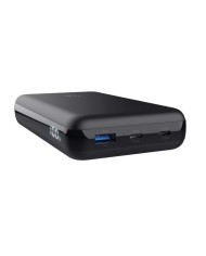 BATERIA EXTERNA 100W USB-A + 2X USB-C BLACK