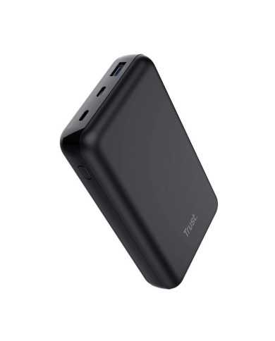 BATERIA EXTERNA 100W USB-A + 2X USB-C BLACK