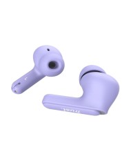 AURICULARES TRUST YAVI EARBUDS ENC BLUETOOTH WIRELESS PURPLE